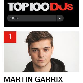 全球百大DJ【2018】TOP100DJs