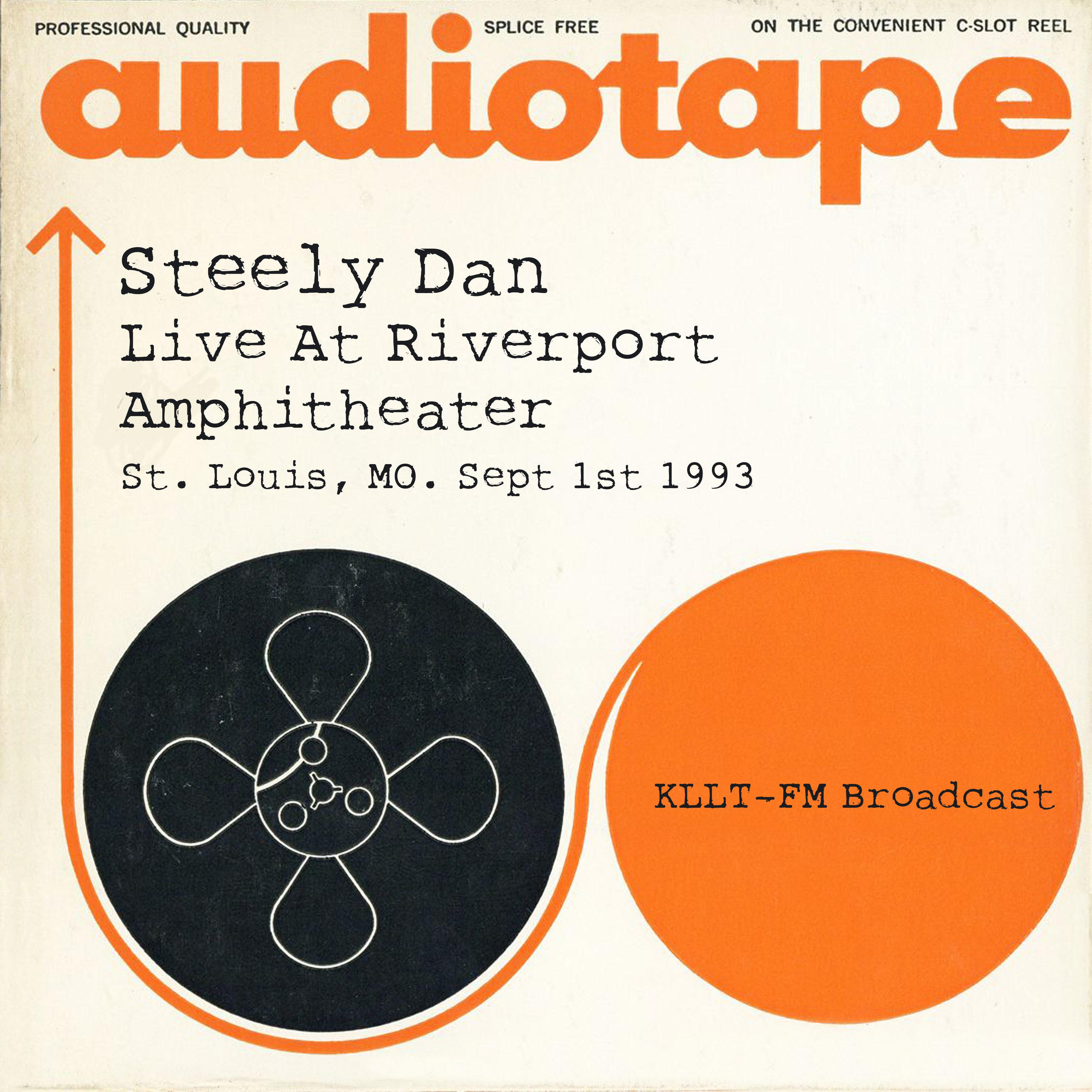 Live At Riverport Amphitheater, St. Louis, MO. Sept 1st 1993 KLLT-FM Broadcast (Remastered)