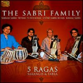 5 Ragas: Sarangis and Tabla