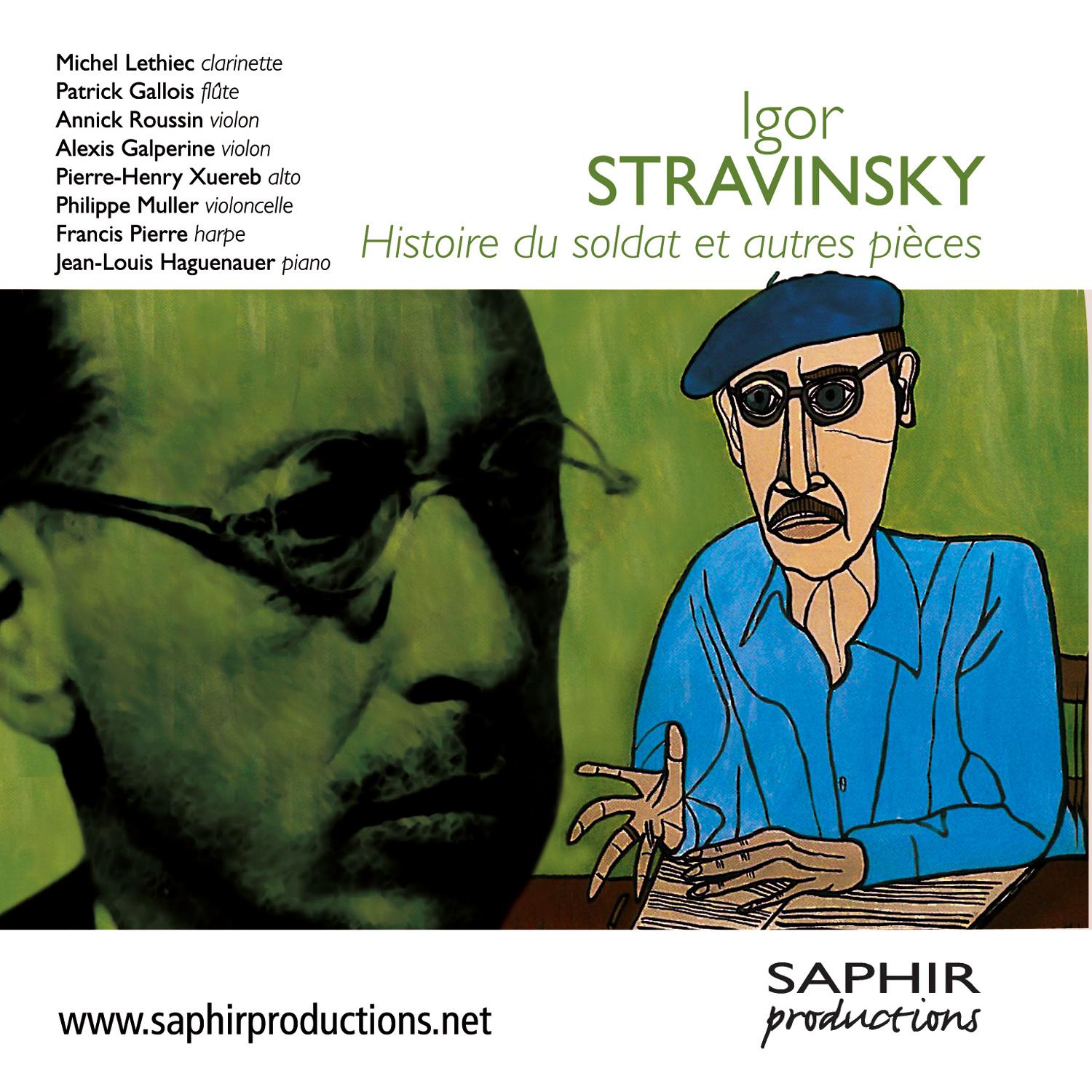 du soldat - igor stravinsky/michel lethiec, patrick gallois