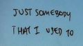 Somebody That I Used to Know - Single专辑