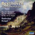 Beethoven: Piano Sonatas Nos. 10, 17 "Tempest", and 21 "Waldstein"