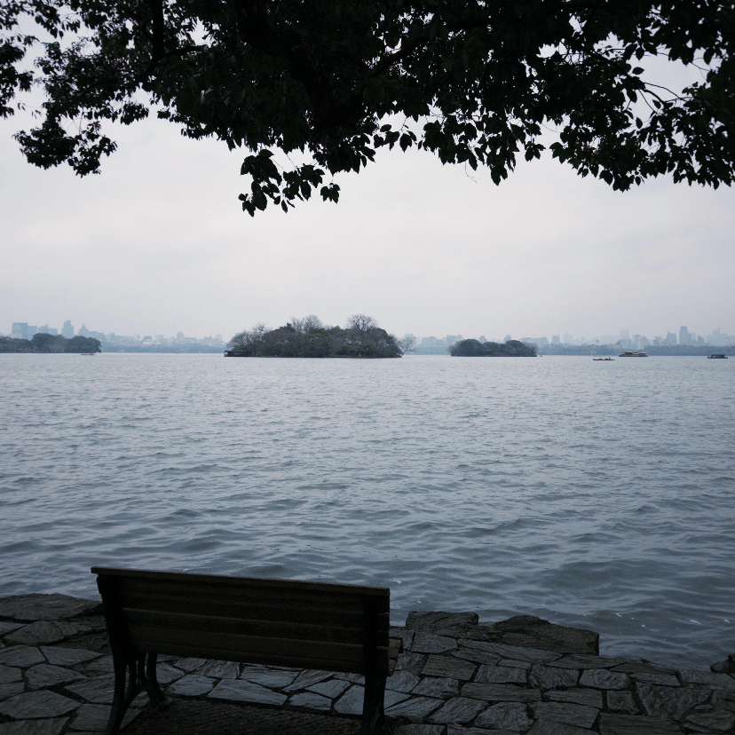 西湖水