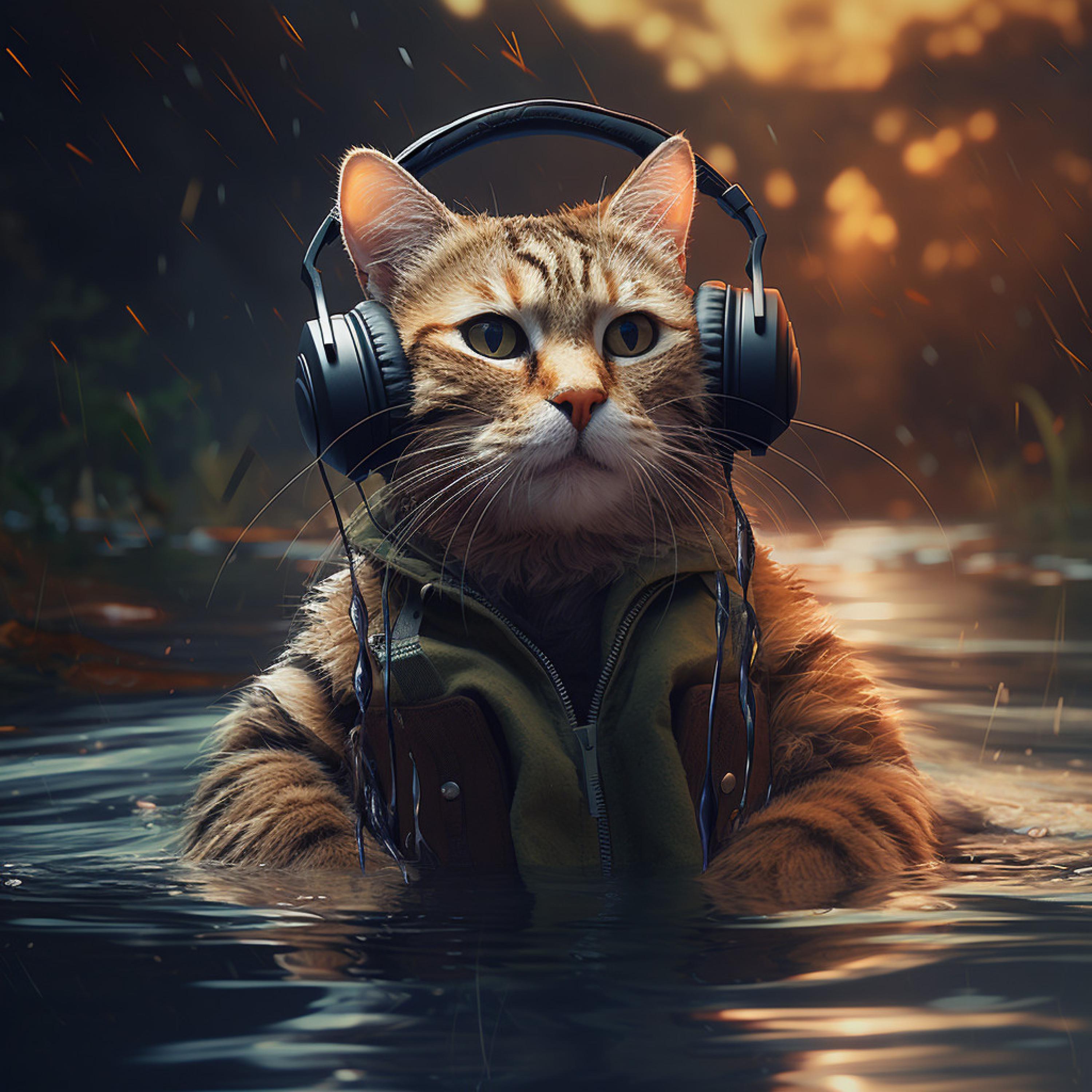 Cat Music Therapy - Cats Waters Harmony