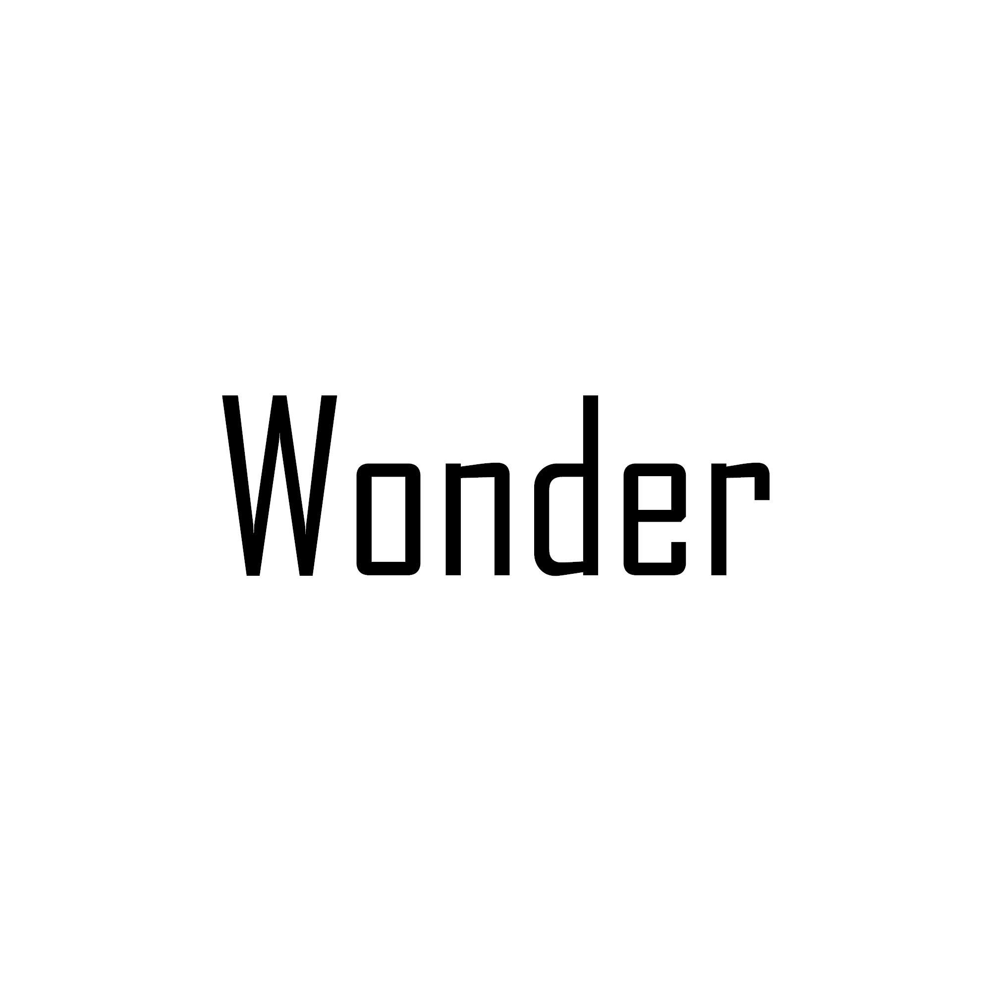 Wonder（个人感觉这首更好听一丢丢）专辑