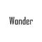 Wonder（个人感觉这首更好听一丢丢）专辑