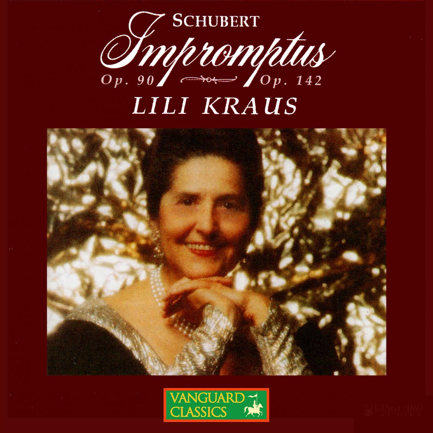 Schubert: Impromptus, D 889 & D 935