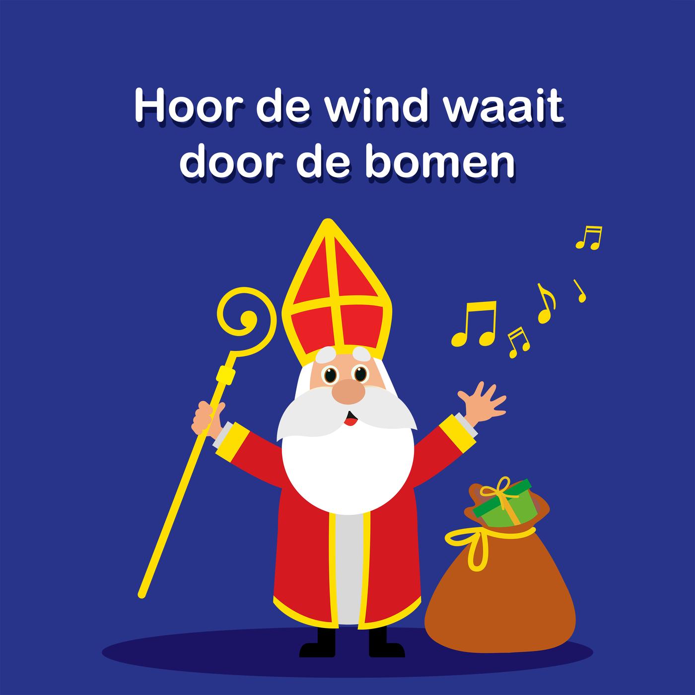 Hoor De Wind Waait Door De Bomen