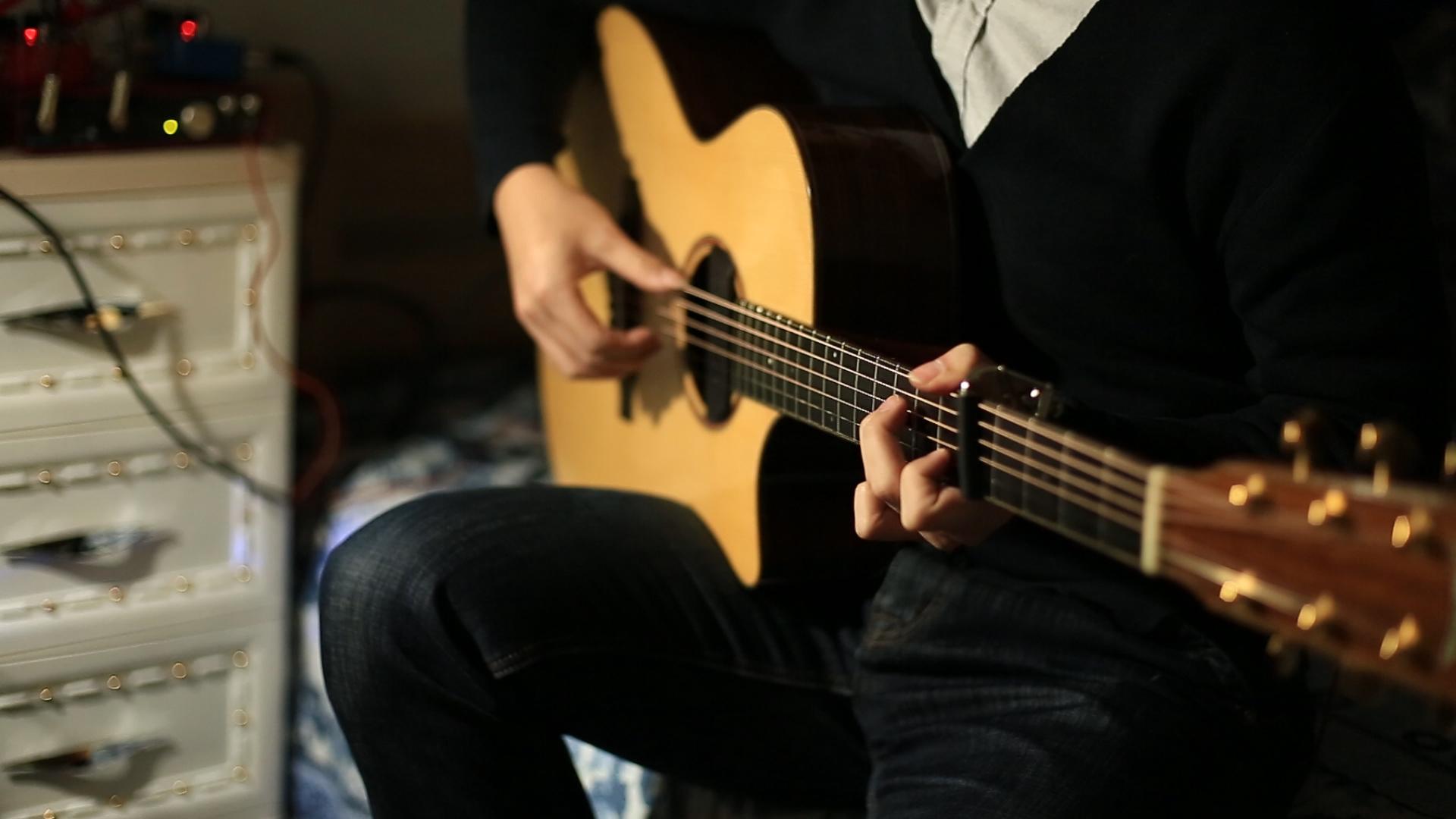 《三叶主题/黄昏之时》吉他曲-你的名字OST