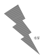 保留