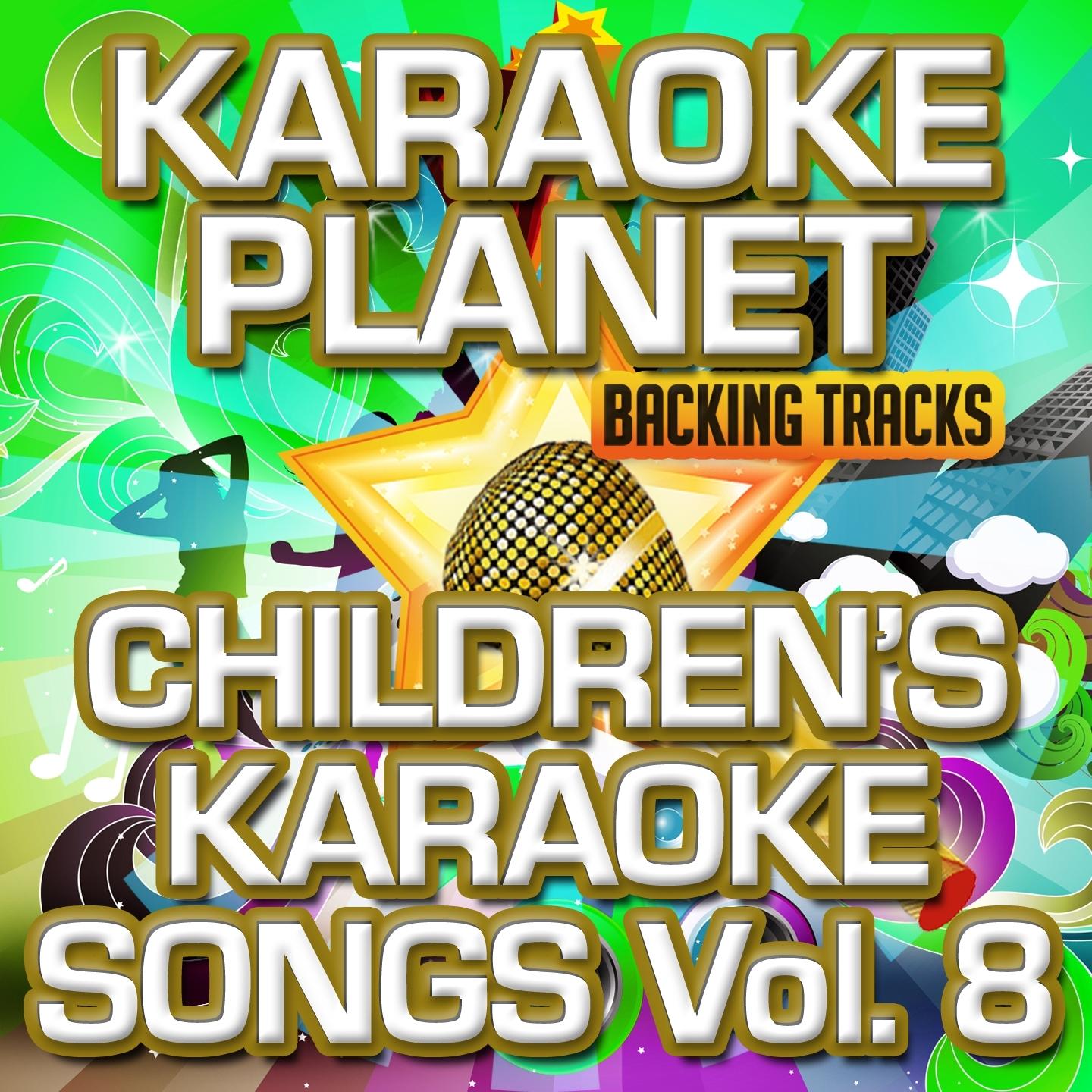Children's Karaoke Songs, Vol. 8