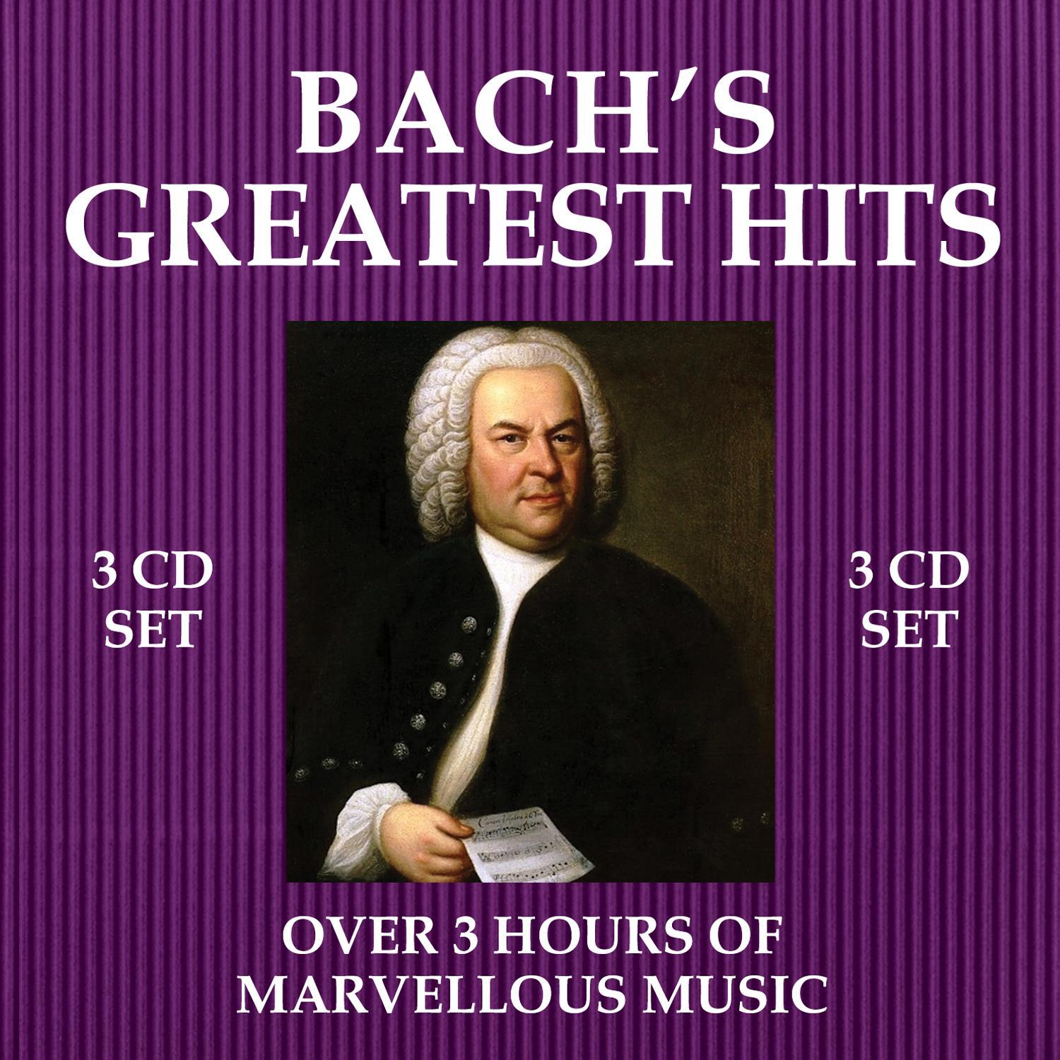 Bach's Greatest Hits专辑