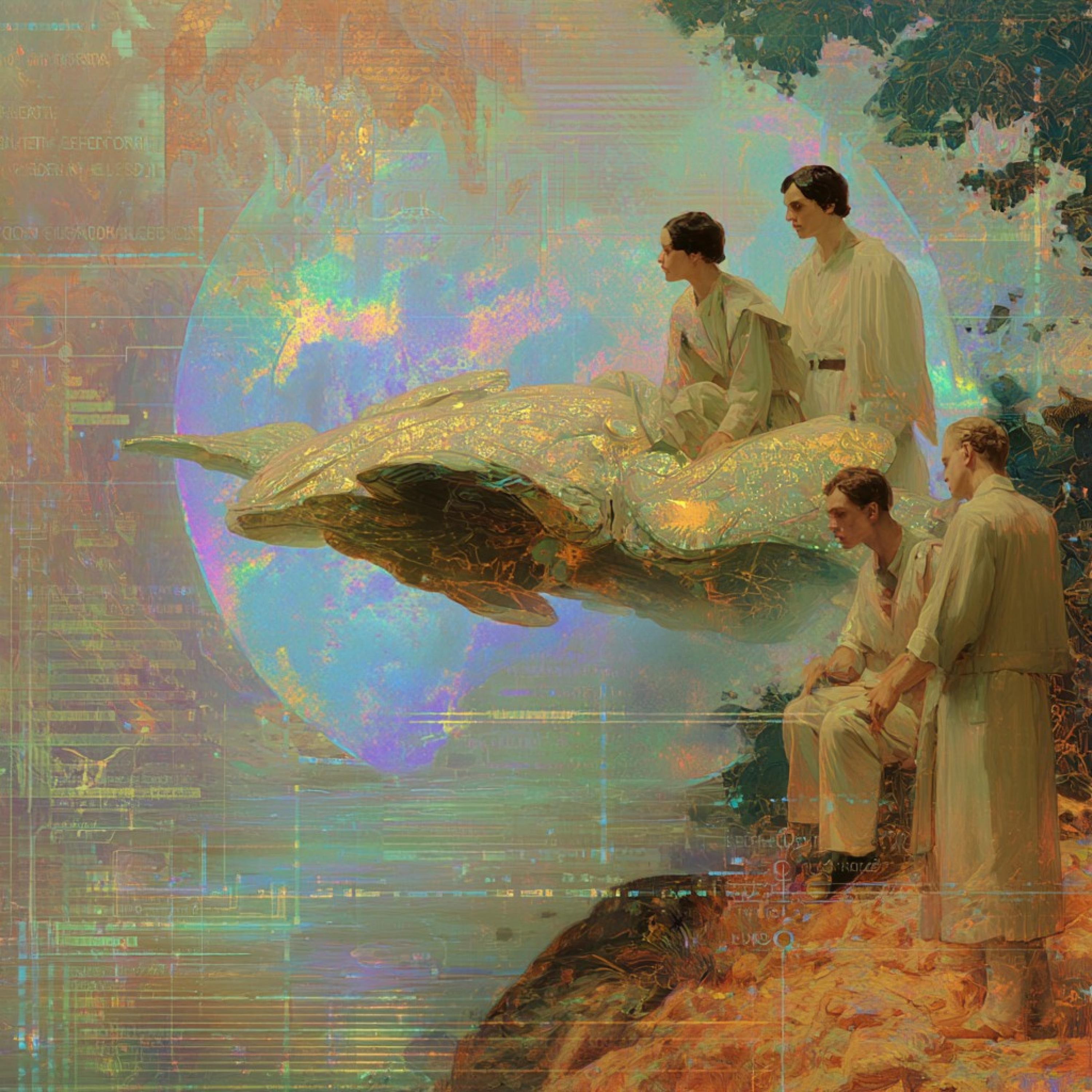 Medici War‑Bond Fanfare in Enochian Brass,Treasury Roll VI‑A, Illuminist Debenture Writ Δ‑7 Inner Ledger: Gorgon‑Trumpet Surge & Lithium Step Sequencer Invisible Choir License P‑33 Silent‑Order Registry Slip, Seraphic Import