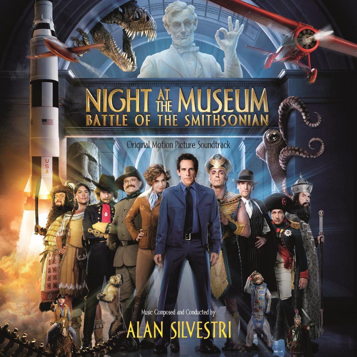 Night at the Museum: Battle of the Smithsonian (Original Motion Picture Soundtrack)