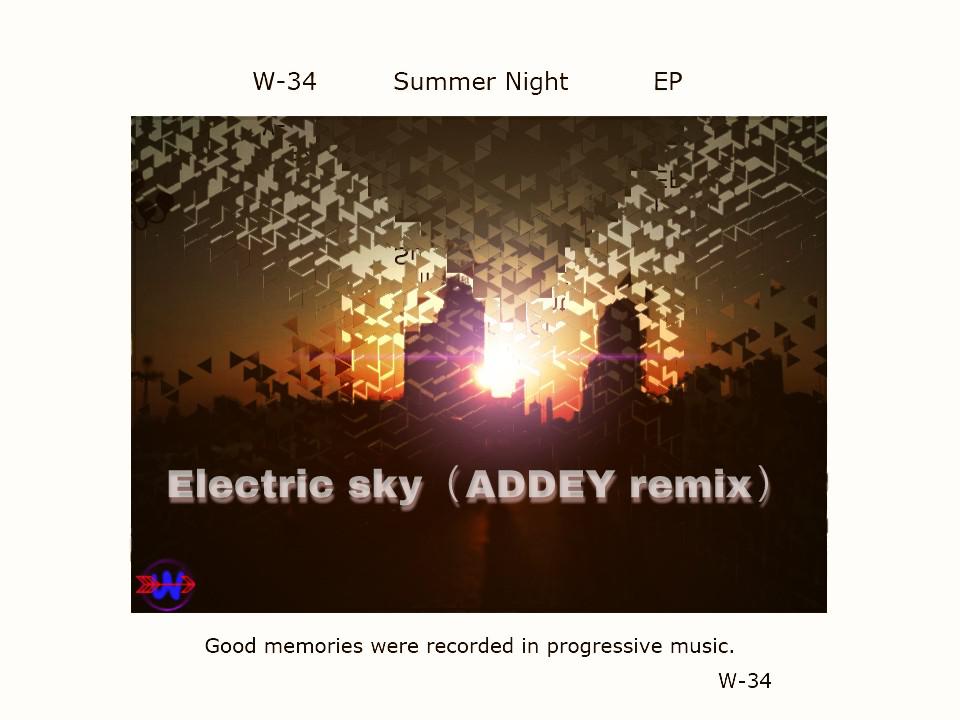 Electric sky （ADDEY remix）专辑