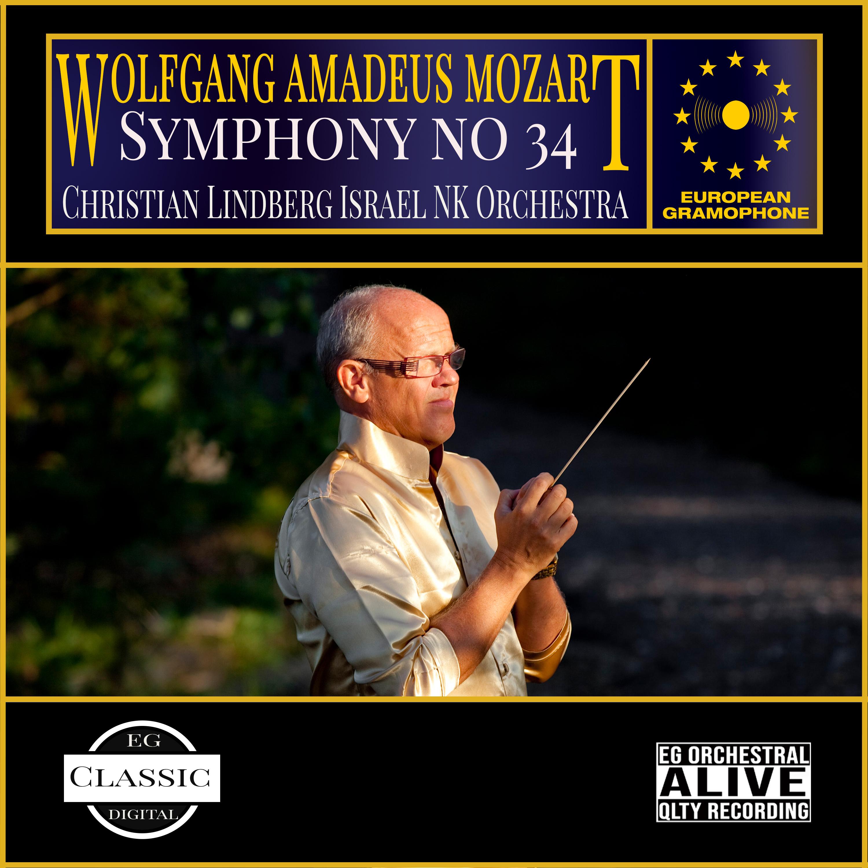MOZART: Symphony no 34