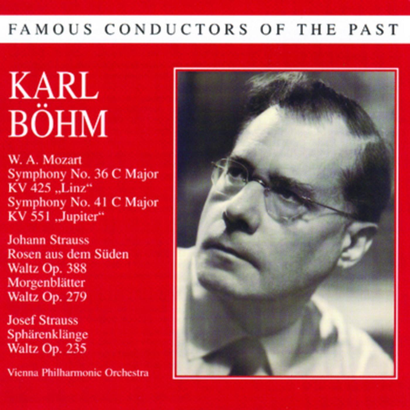 Famous conductors of the past - Karl Böhm