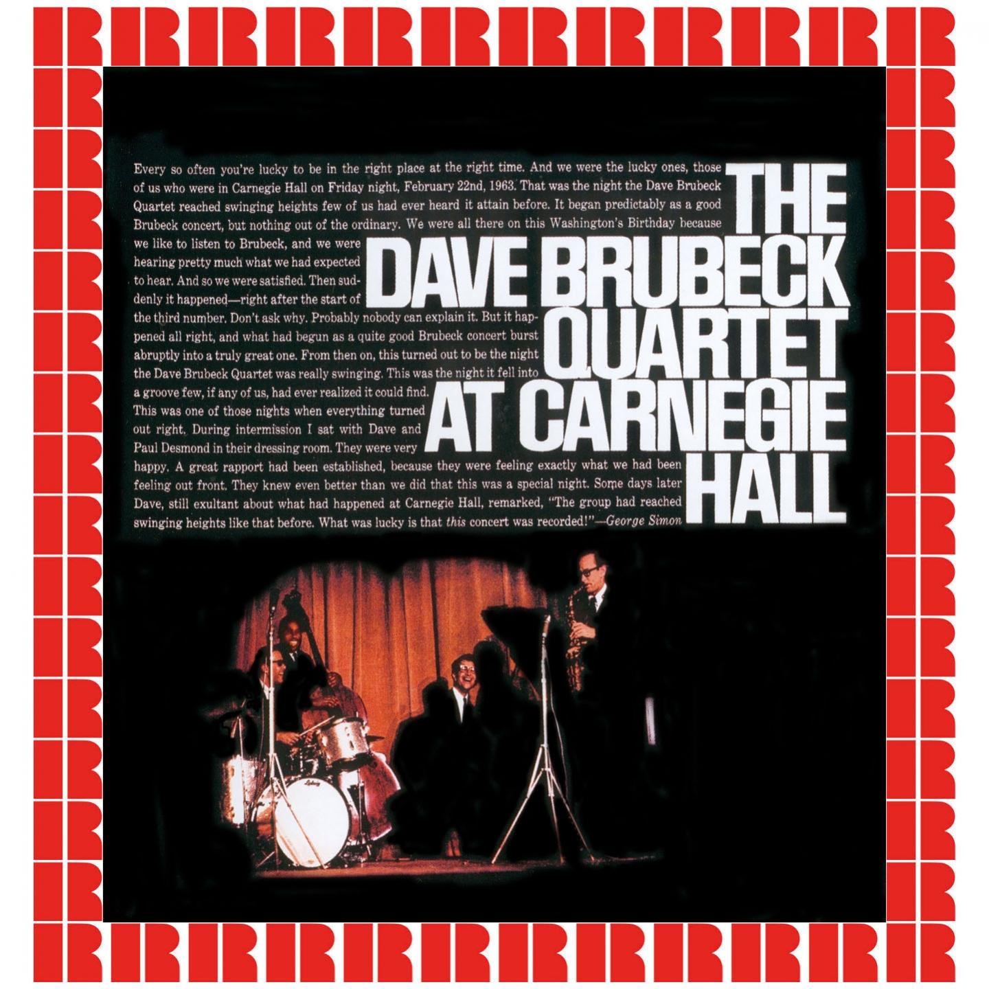 At Carnegie Hall (Hd Remastered Edition)
