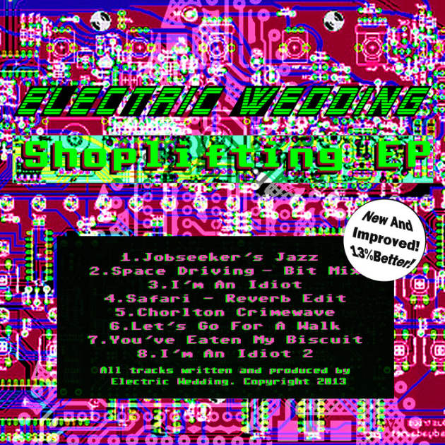 Shoplifting EP