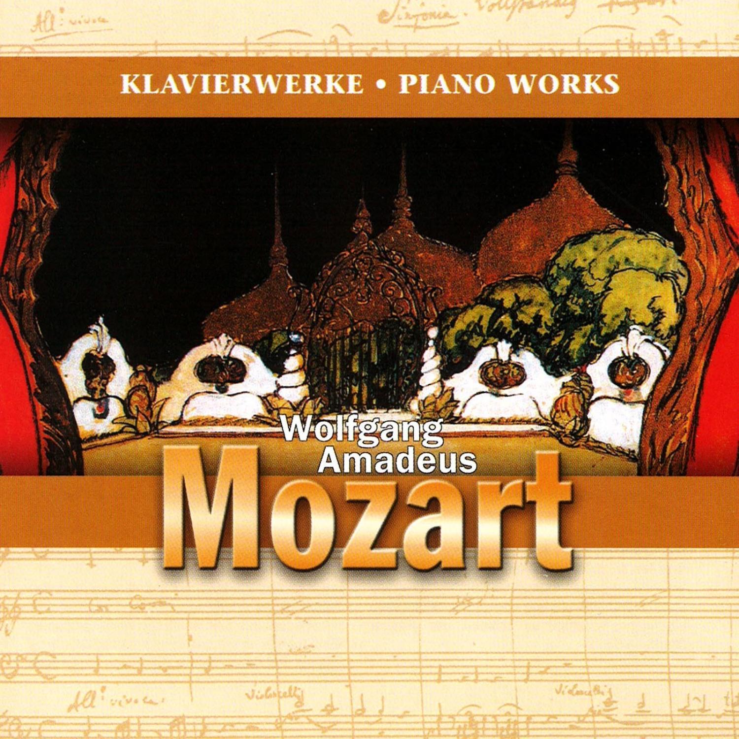 Wolfgang Amadeus Mozart