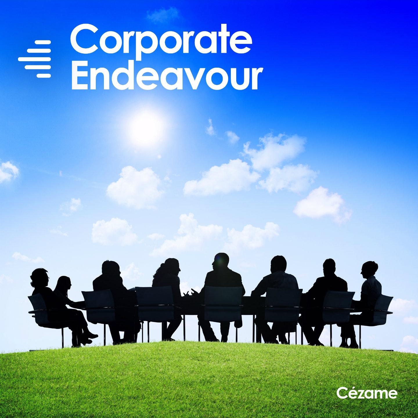 Corporate Endeavour专辑