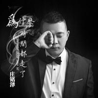 庄铭泽-为什么时间都走了(原版立体声伴奏)