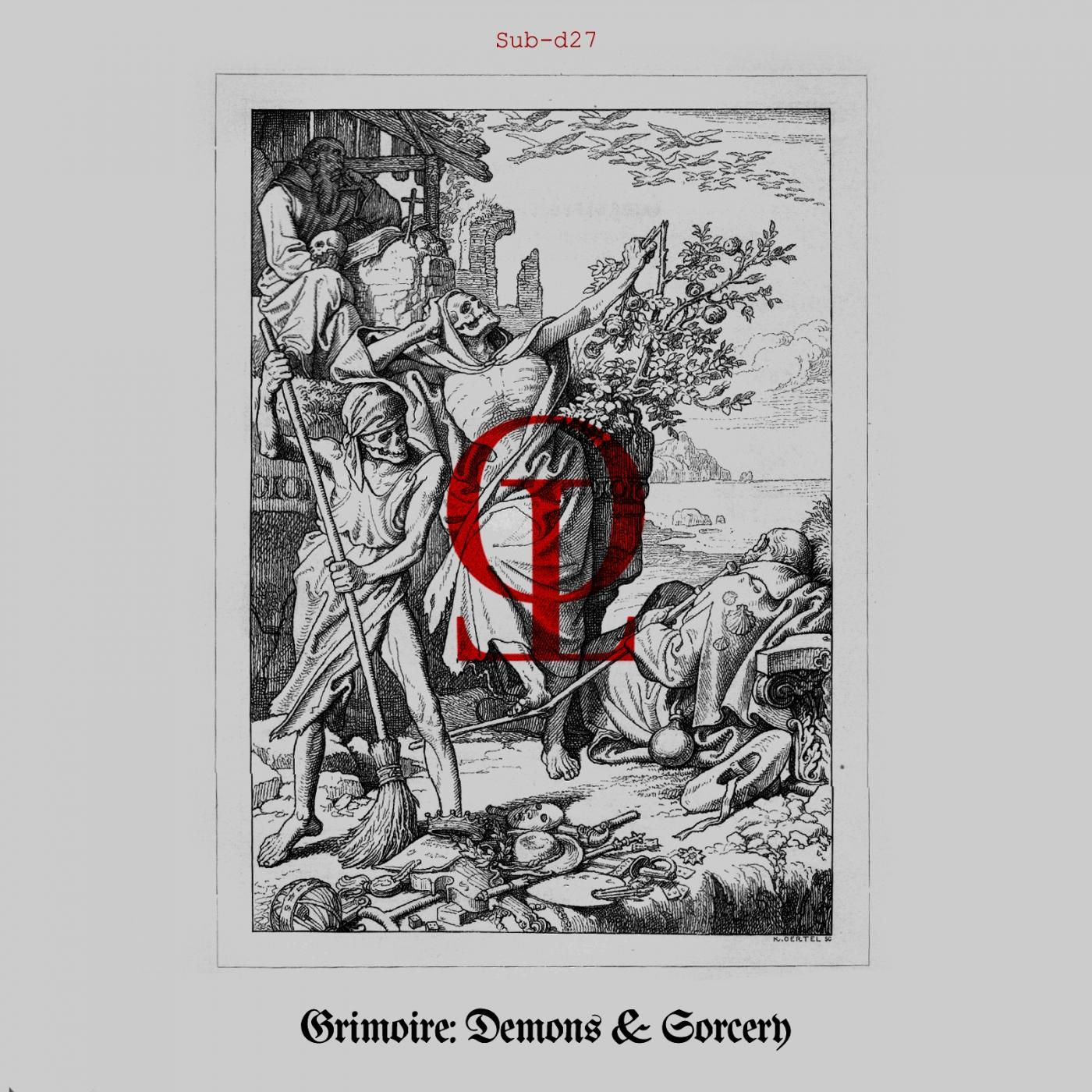 Grimoire Demons & Sorcery