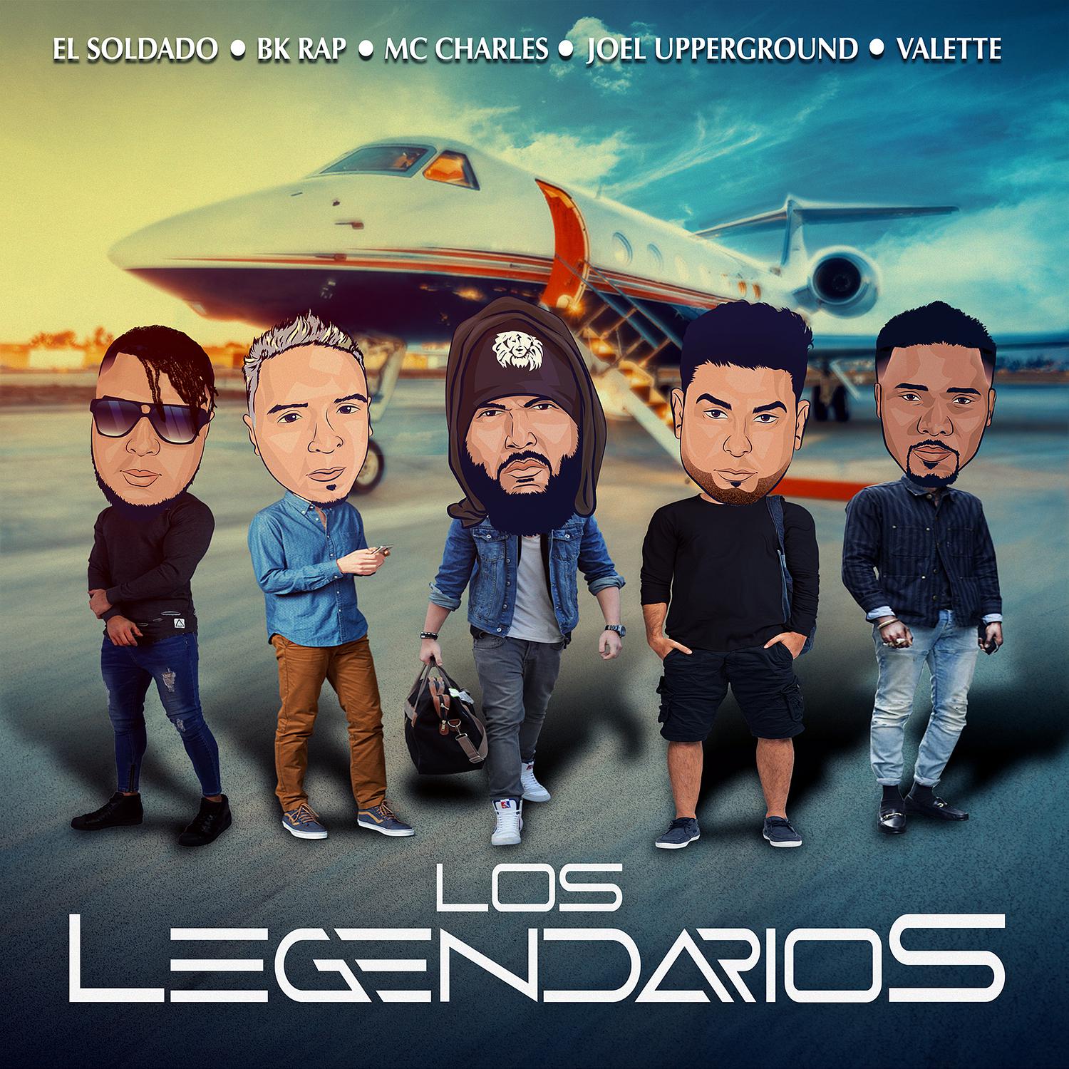 Bk Rap - Los Legendarios