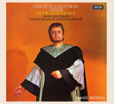 Nicolai Ghiaurov - Great Scenes from Verdi Operas