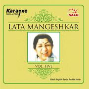 LATA MANGESHKAR VOL-5