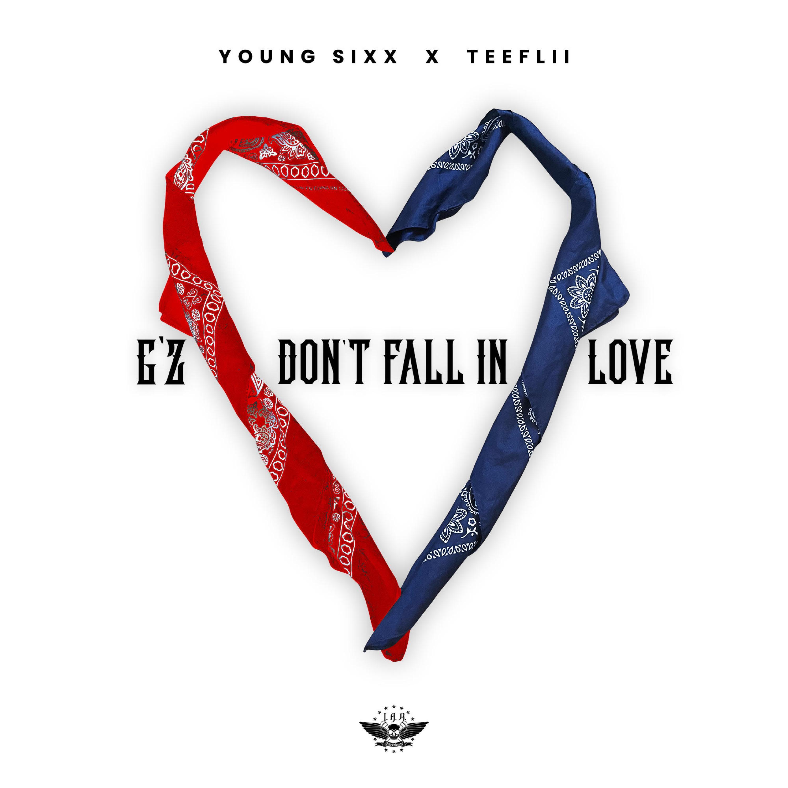 G'z Don't Fall In Love (feat. Teeflii)