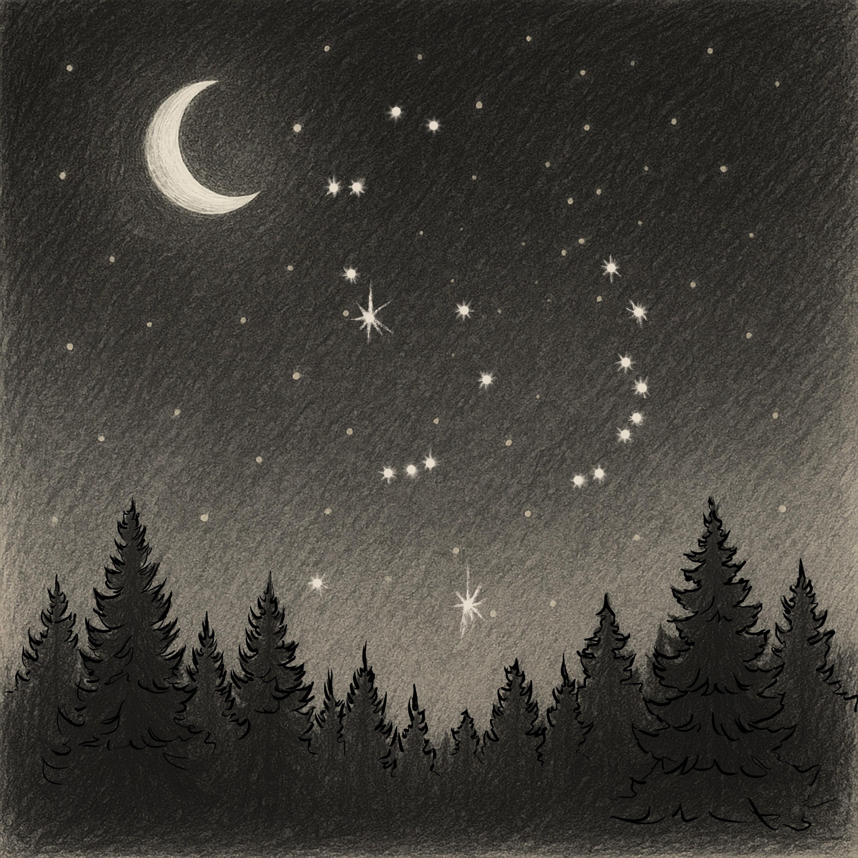 from the corner of the room