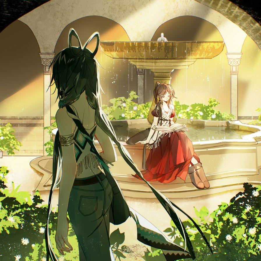 Alhambra【罗盘社-乐正绫中西双语原创曲】