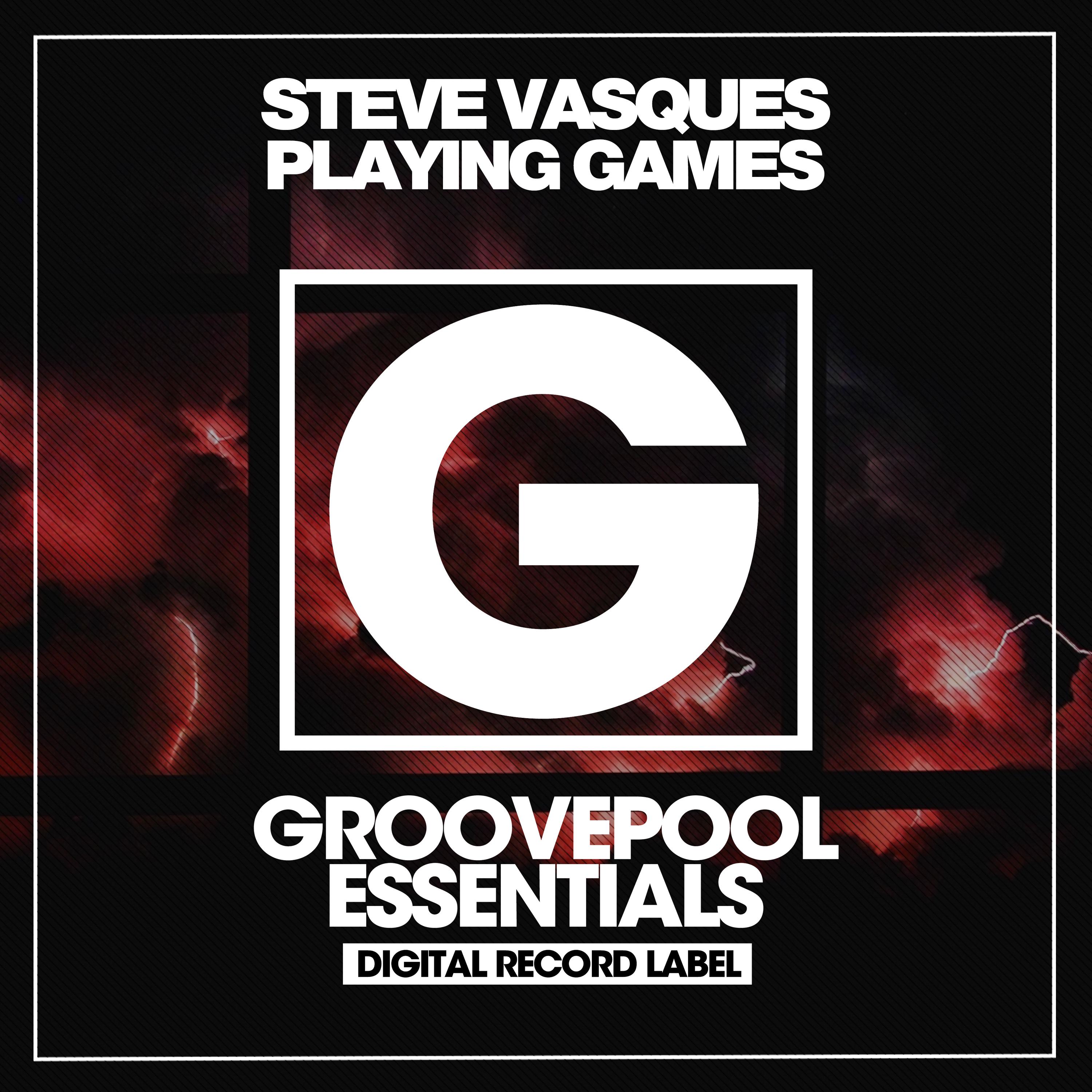 Steve Vasques - Playing Games (Club Mix)