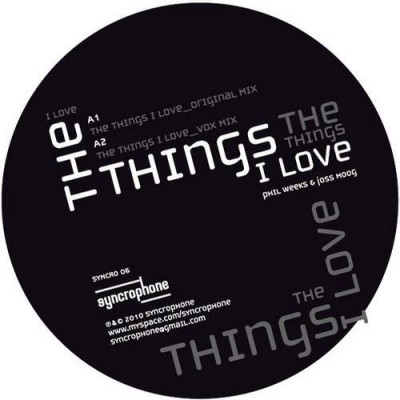 the things i love