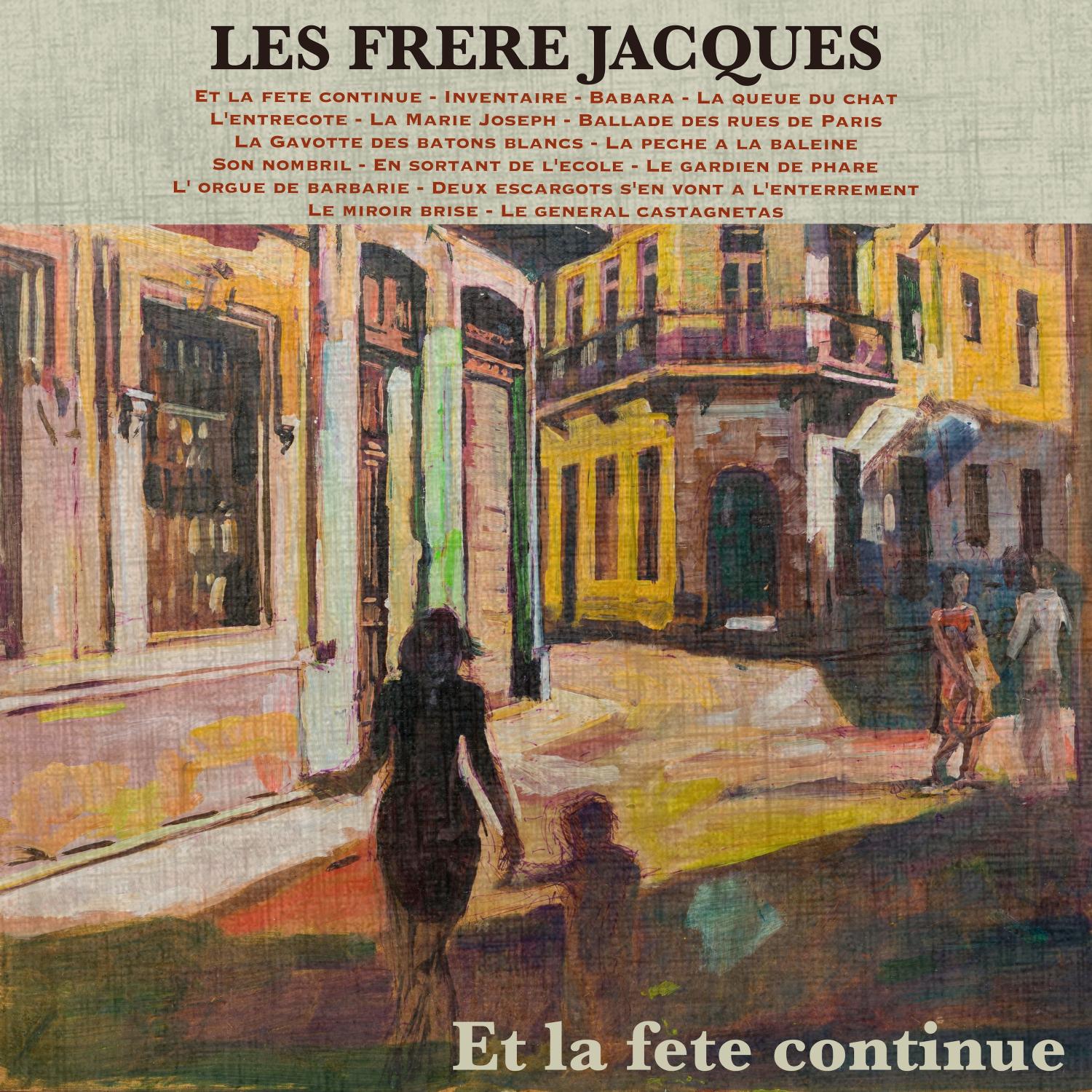 Les Frères Jacques - La gavotte des batons blancs