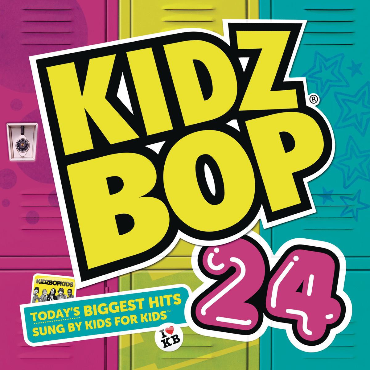 Kidz Bop 24专辑