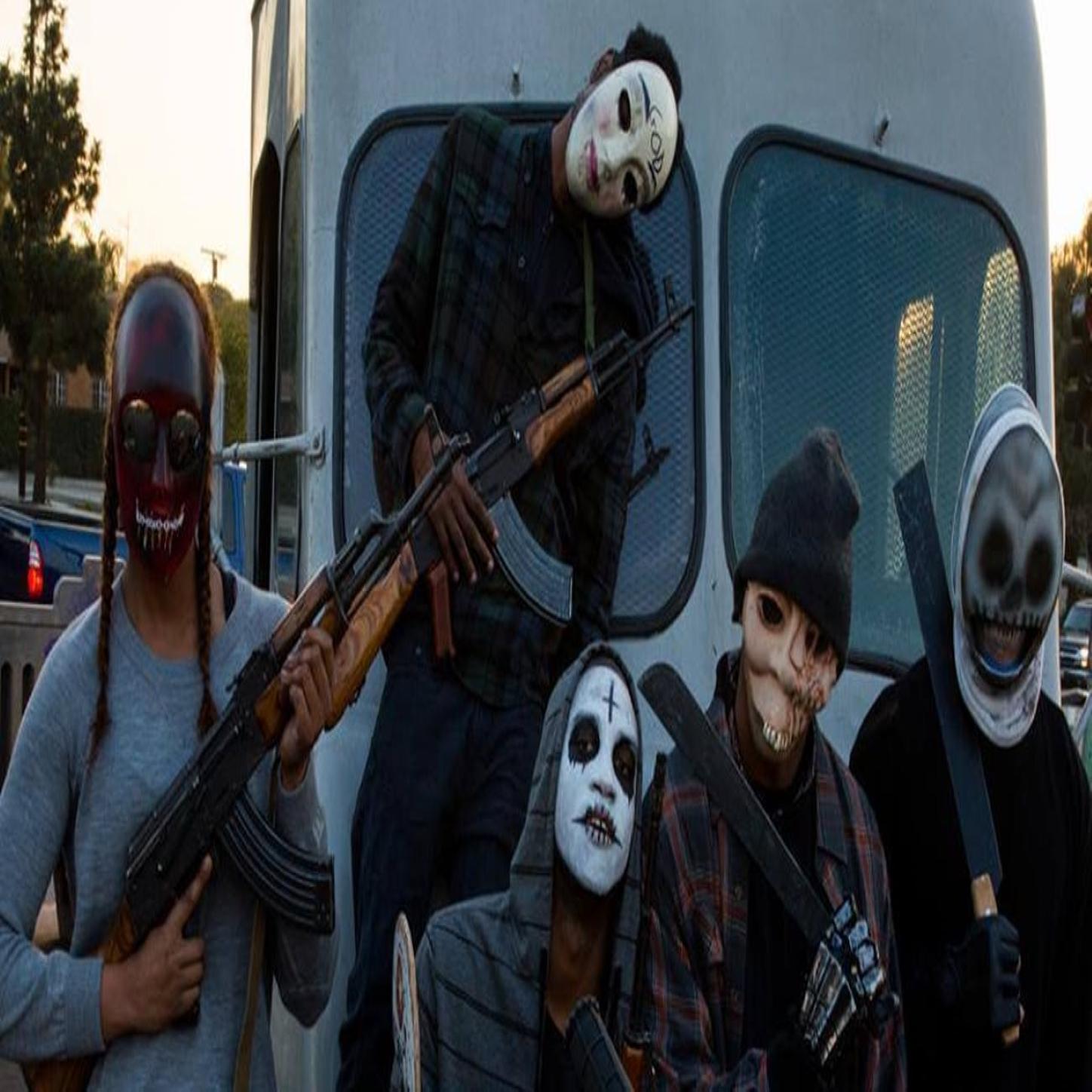 AMERICAN NIGHTMARE (LA PURGE) (feat. Seno)
