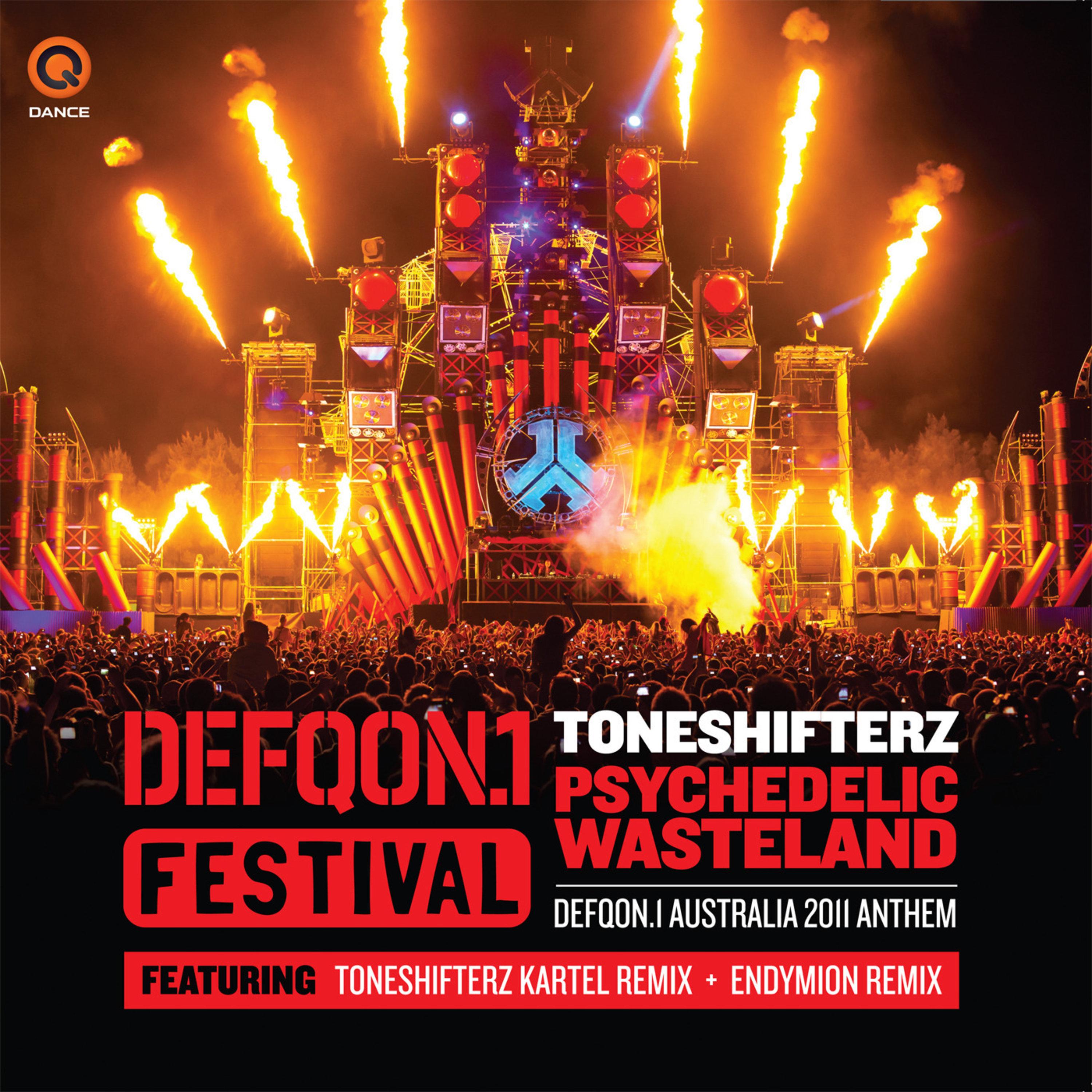Psychedelic Wasteland (Defqon.1 Australia Anthem 2011) (Original Mix)