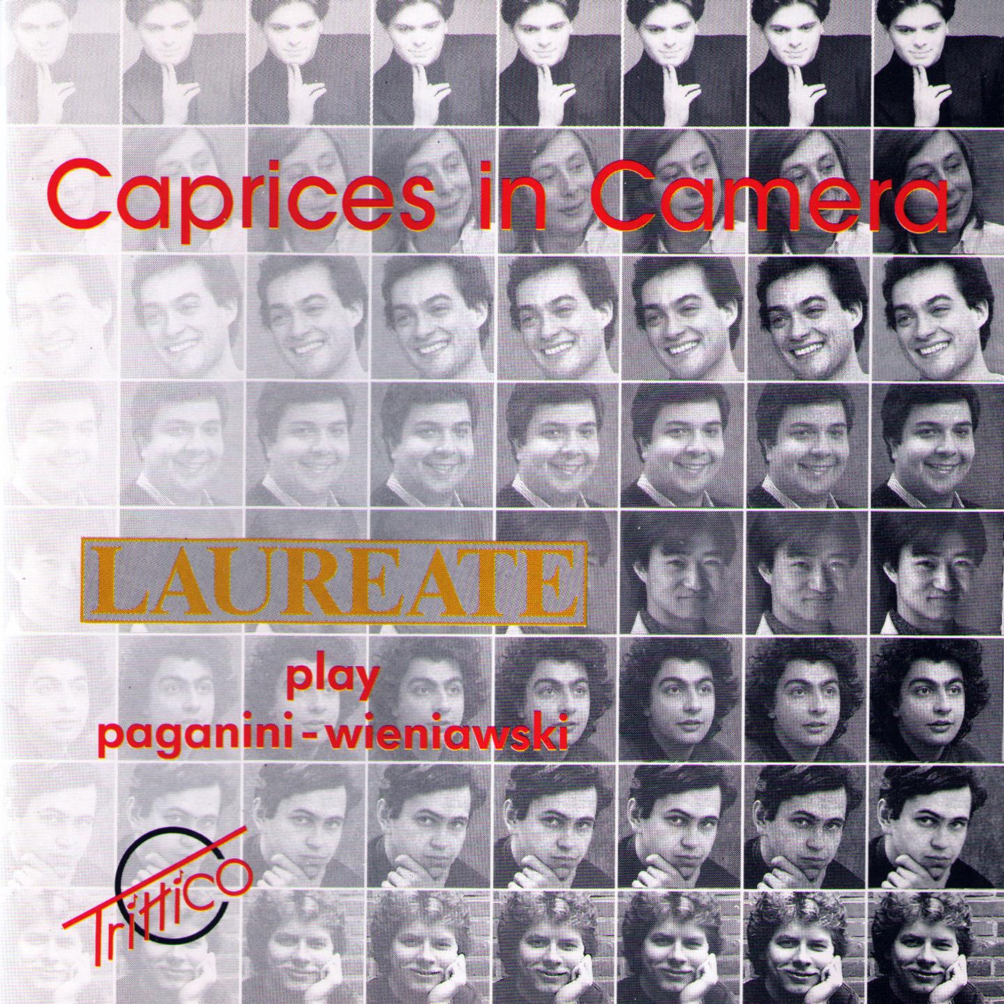 Paganini – Wieniawski: 24 Caprices for Solo Violin