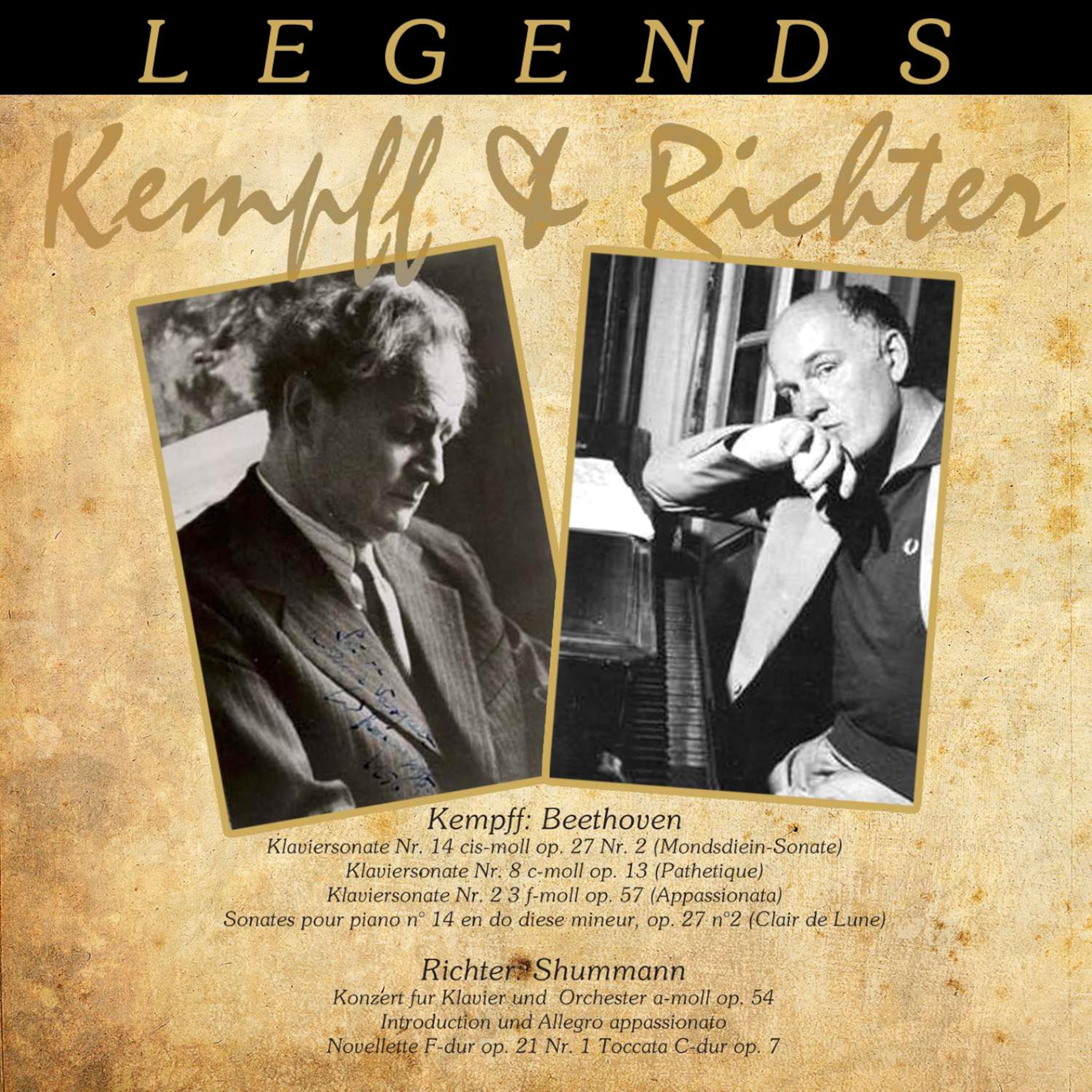 Legends: Richter & Kempff