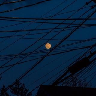「晚风轻抚」星月交织成夜晚的浪漫