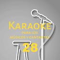 Karaoke para los músicos y cantantes, Vol. 28专辑