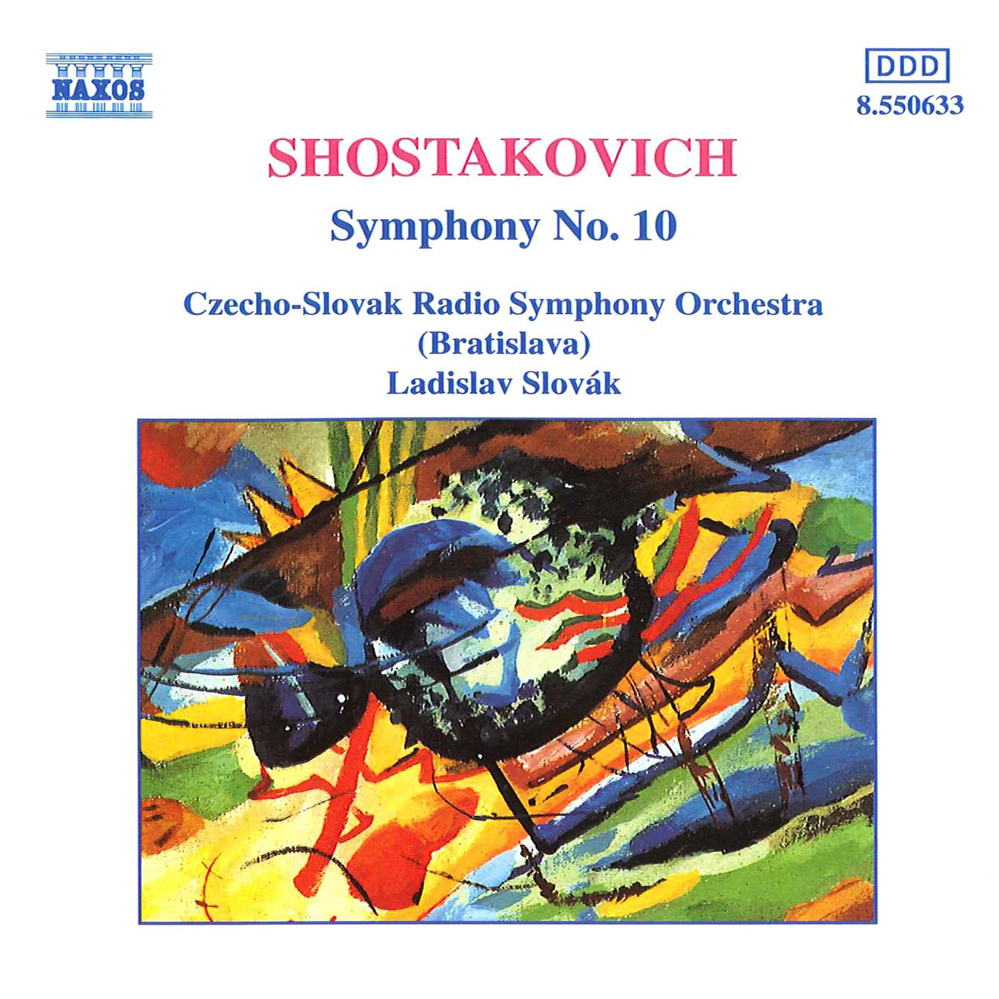 SHOSTAKOVICH: Symphony No. 10专辑