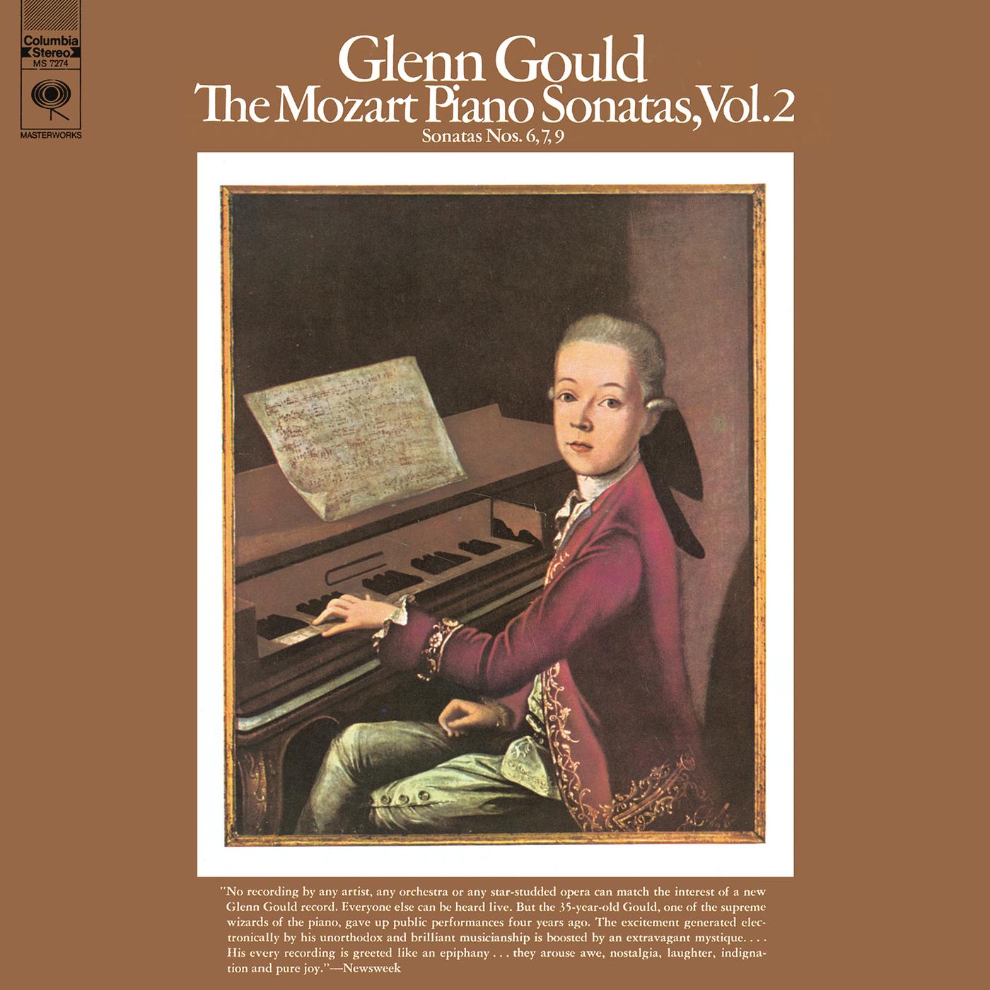 Mozart: Piano Sonatas Nos. 6, 7 & 9 (Gould Remastered)