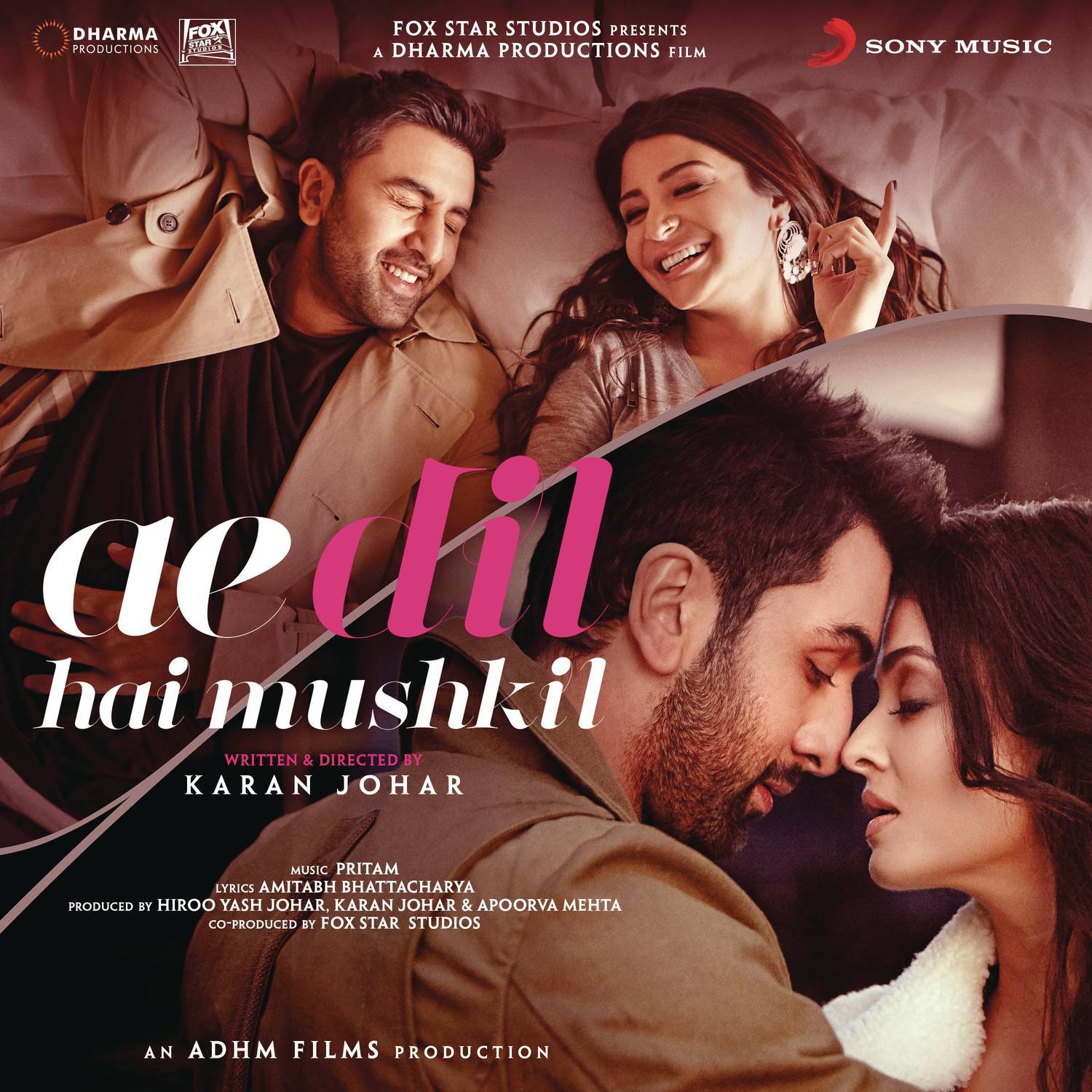 Ae Dil Hai Mushkil (Original Motion Picture Soundtrack)专辑