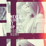 NEVER GIVE IT UP专辑