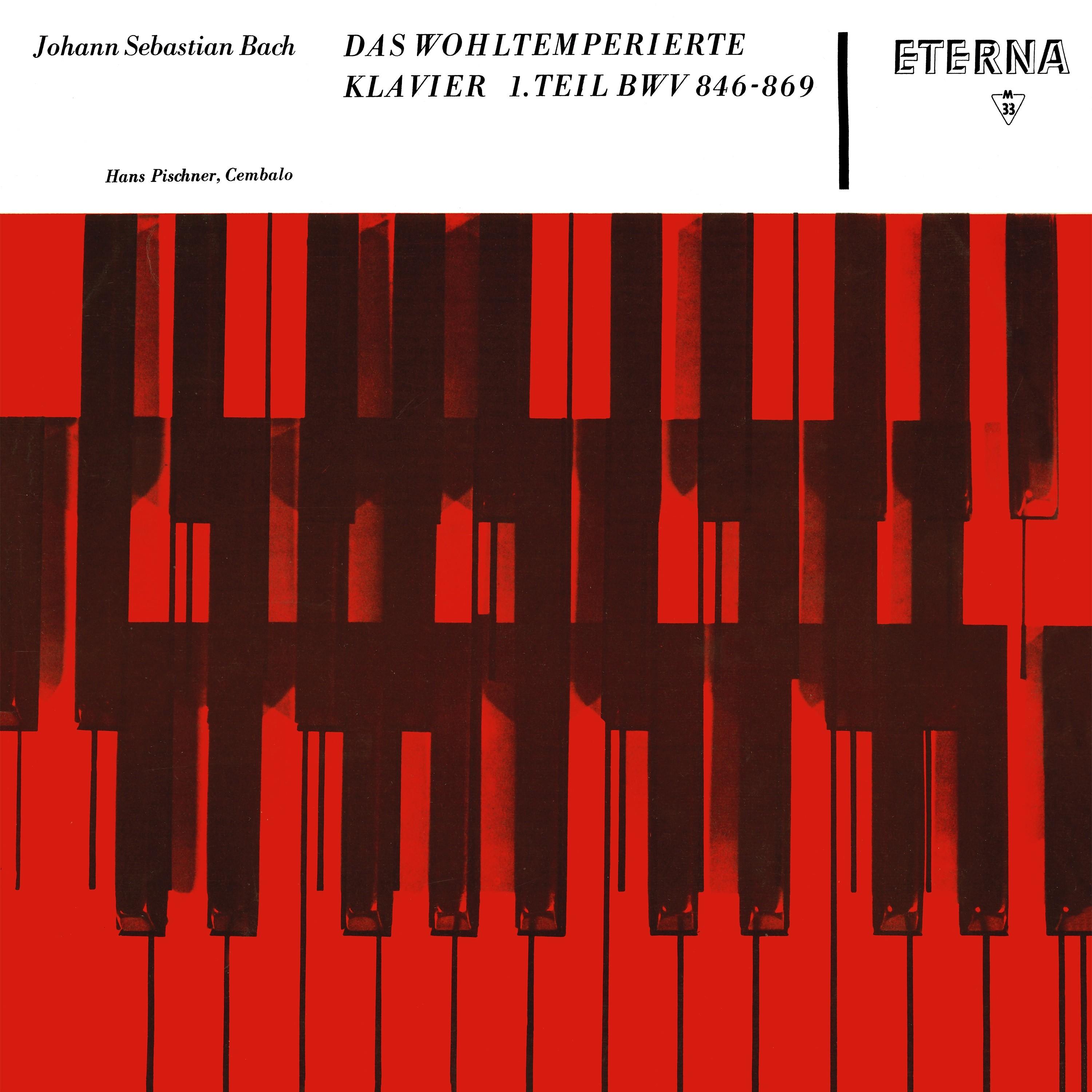 Bach: Das wohltemperierte Klavier I