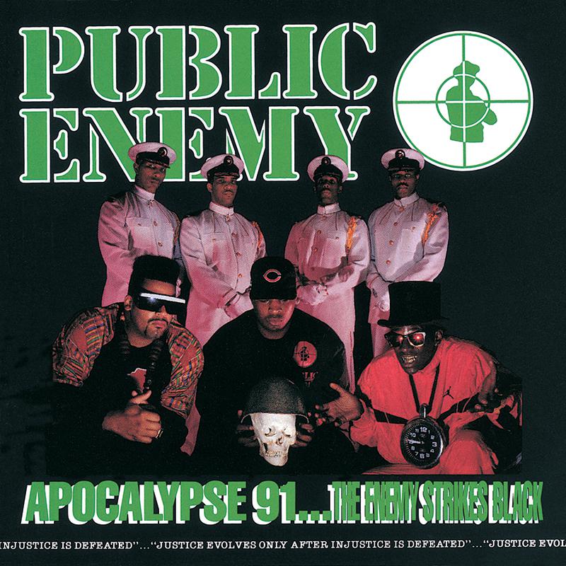 Apocalypse 91… The Enemy Strikes Black专辑