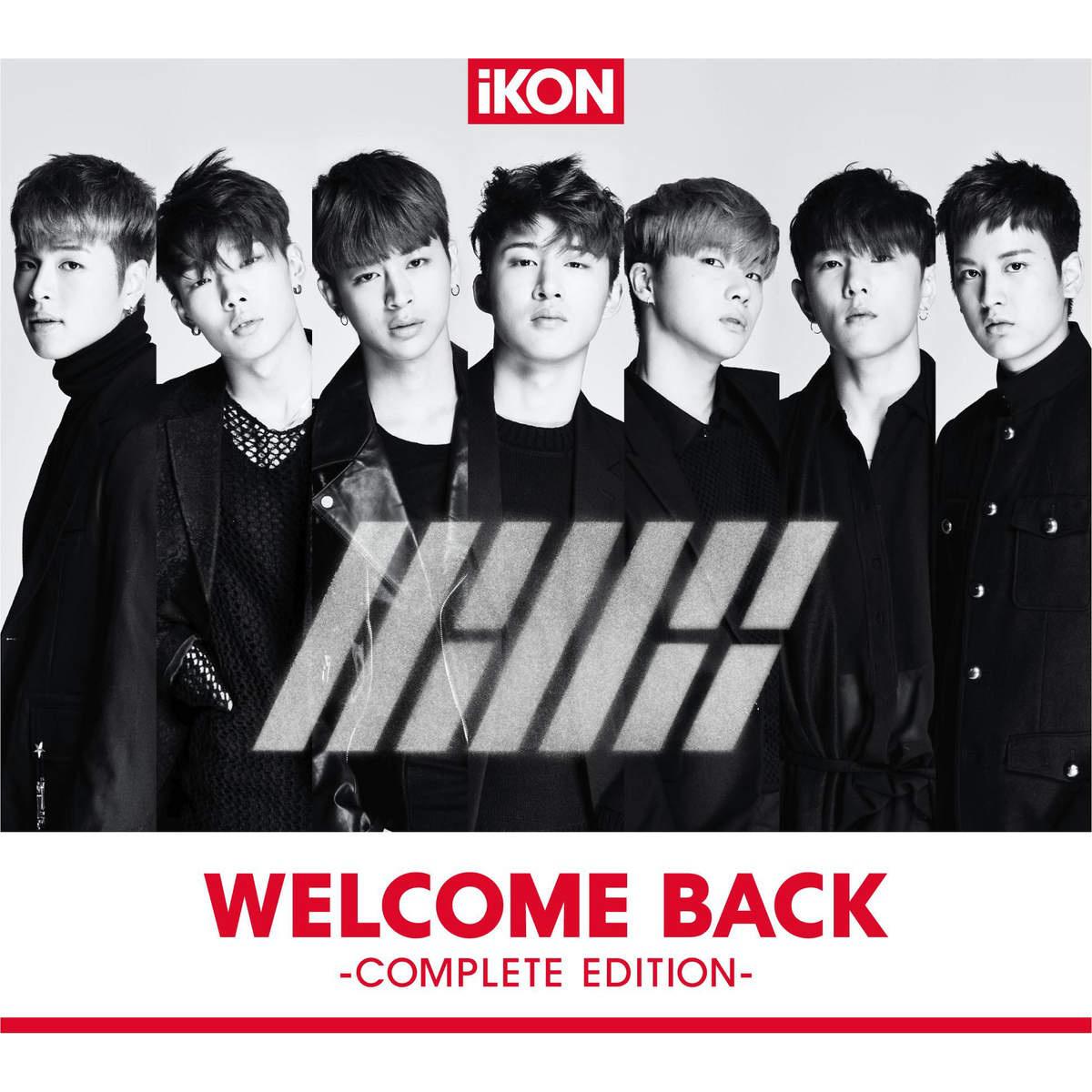 WELCOME BACK -COMPLETE EDITION-专辑